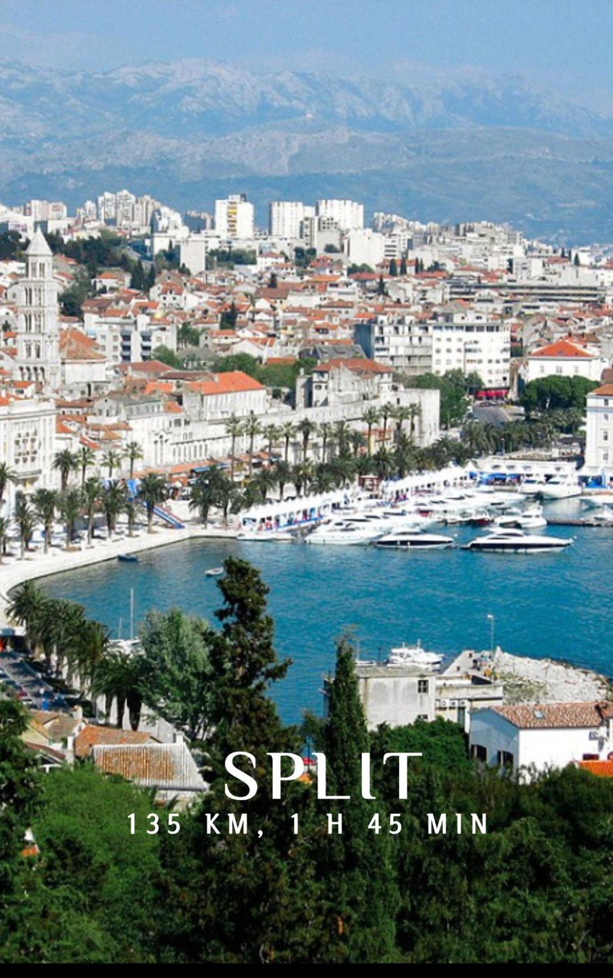 Apartman “Gust” Ploce  Exterior foto